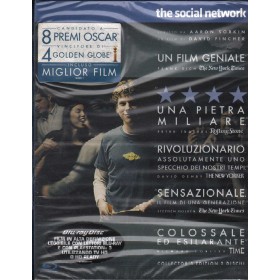 The Social Network BRD David Fincher Fox - BD208950 Sigillato