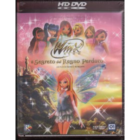 Winx-Il Segreto Del Regno Perduto HD DVD Iginio Straffi Medusa - 02197 Sigillato