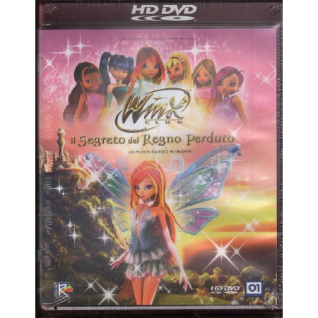 Winx-Il Segreto Del Regno Perduto HD DVD Iginio Straffi Medusa - 02197 Sigillato