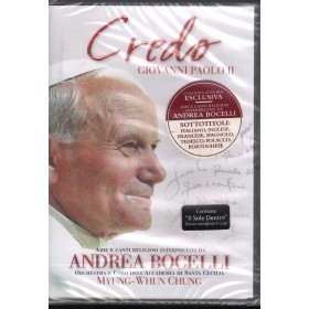 Various DVD Credo - Giovanni Paolo II Columbia – 8033120982972 Sigillato
