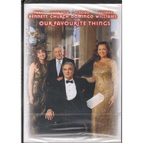 Bennett, Church, Domingo, Williams DVD Our Favorite Things Sony – SVD89657 Sigillato