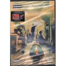 Oasis DVD Definitely Maybe Helter Skelter – HES2025975 Sigillato