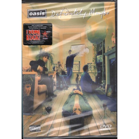 Oasis DVD Definitely Maybe Helter Skelter – HES2025975 Sigillato