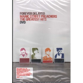Manic Street Preachers DVD Forever Delayed - The Greatest Hits Epic – 2017769 Sigillato