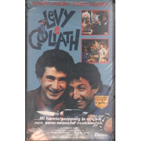 Levy E Goliath VHS Gerard Oury Univideo – 00005 Sigillato