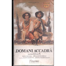 Domani Accadra' VHS Daniele Luchetti Univideo – 00003 Sigillato