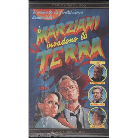I Marziani Invadono La Terra VHS Stanley Sheff Univideo – EHV00016 Sigillato