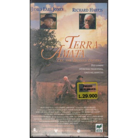 Terra Amata VHS Darrell Roodt Univideo – PVC1030 Sigillato