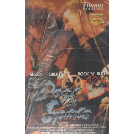 Dogs In Space VHS Richard Lowenstein Univideo – 00008 Sigillato