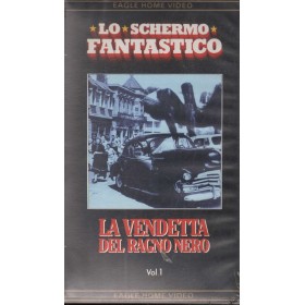 La Vendetta Del Ragno Nero Vol.1 VHS Bert I. Gordon Univideo – EHVVDST0061 Sigillato