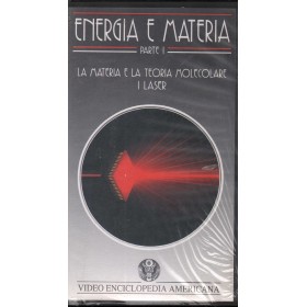 Video Enciclopedia Americana, Energia E Materia Parte I VHS RCA – XVI Sigillato