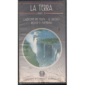 Video Enciclopedia Americana, La Terra Parte III VHS RCA – 2420910 Sigillato