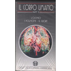 Video Enciclopedia Americana, Il Corpo Umano Parte VI VHS RCA – 2392859 Sigillato