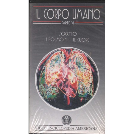 Video Enciclopedia Americana, Il Corpo Umano Parte VI VHS RCA – 2392859 Sigillato