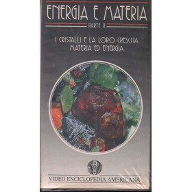Video Enciclopedia Americana, Energia E Materia Parte II VHS RCA – 2399216 Sigillato