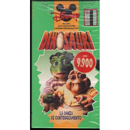 Dinosauri, La Danza Di Corteggiamento VHS Disney Univideo – VS8201 Sigillato