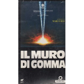 Il Muro Di Gomma VHS Marco Risi Univideo – 8001701223431 Sigillato