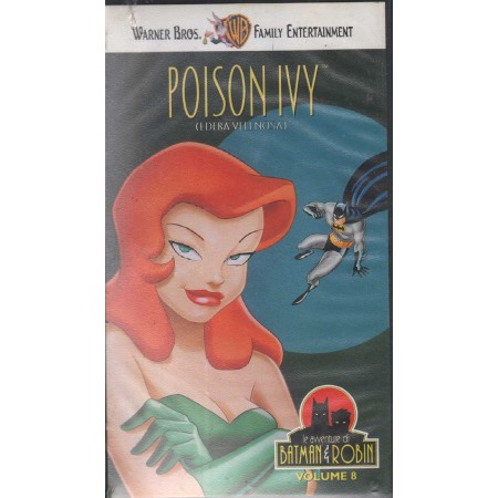 Le Avventure Di Batman E Robin Vol.8 VHS Boyd Kirkland Univideo – PIV14614 Sigillato