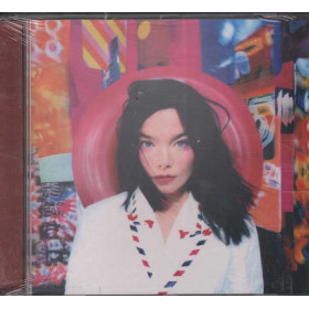 Bjork CD Post Nuovo Sigillato 0731452773326