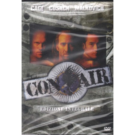 Con Air DVD Simon West Sony - BIA0086802Z3A Sigillato