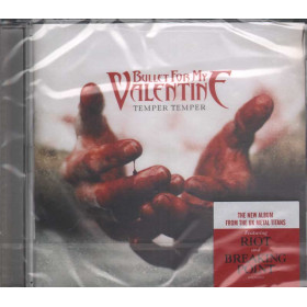 Bullet For My Valentine CD Temper Temper Nuovo Sigillato 0887654369222