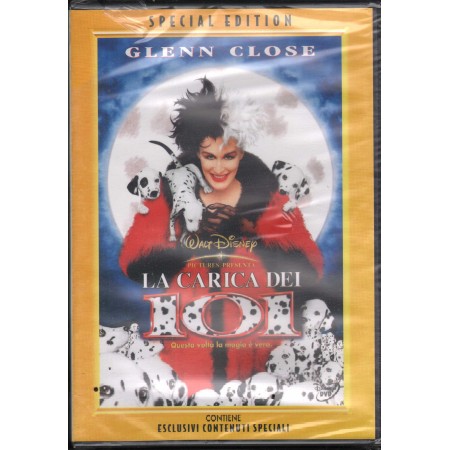 La Carica Dei 101 DVD Stephen Herek Sony - Z3DV5058 Sigillato