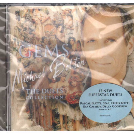 Michael Bolton CD Gems: The Duet Collection Nuovo Sigillato 0886979239425