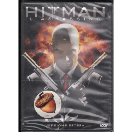Hitman - l'Assassino DVD Xavier Gens Sony – 36281DS Sigillato
