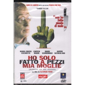 Ho Solo Fatto A Pezzi Mia Moglie DVD Alfonso Arau Sony – 02609 Sigillato