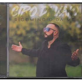 Ciro Di Vaio CD Ricomincio Da Me Zeus Record – GD94512 Sigillato