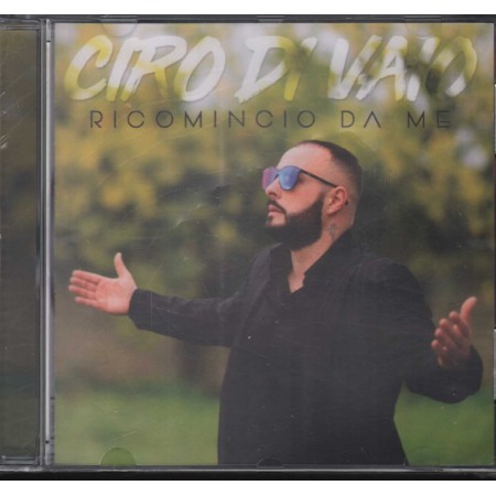 Ciro Di Vaio CD Ricomincio Da Me Zeus Record – GD94512 Sigillato