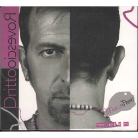 Marco Ponti CD Dritto E Rovescio Zeus Record – GD9294 Sigillato