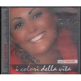 Ida D'Amore CD I Colori Della Vita Zeus Record – GD92122 Sigillato