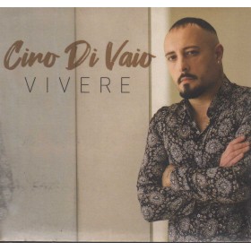 Ciro Di Vaio CD Vivere Zeus Record – GD94632 Sigillato