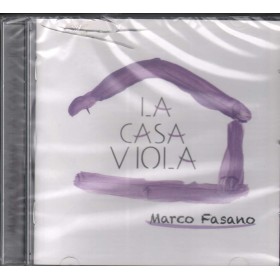 Marco Fasano CD La Casa Viola Zeus Record – BRC30112 Sigillato