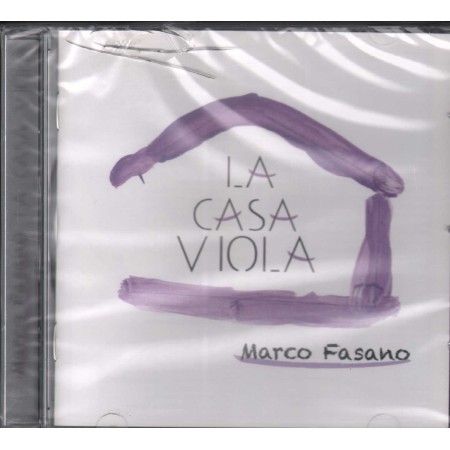 Marco Fasano CD La Casa Viola Zeus Record – BRC30112 Sigillato