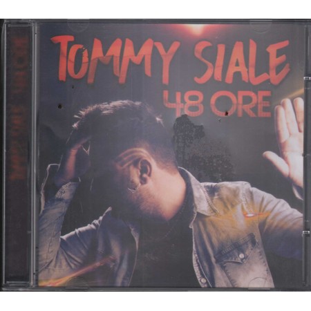 Tommy Siale CD 48 Ore Zeus Record – GD94222 Sigillato