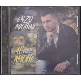Enzo Agorini CD 10 Volte Amore Zeus Record – GD94432 Sigillato