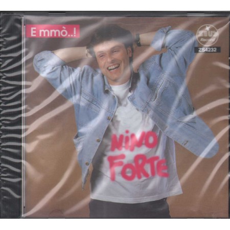 Nino Forte CD E Mmo' Zeus Record – ZS4232 Sigillato