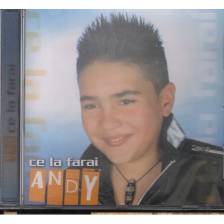 Andy CD Ce La Farai Padrone Zeus Record – GD92872 Sigillato