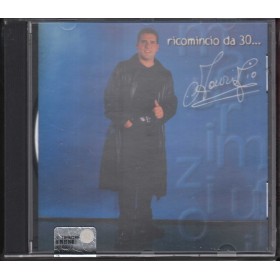 Maurizio CD Ricomincio Da 30 Zeus Record – ZS5062 Sigillato