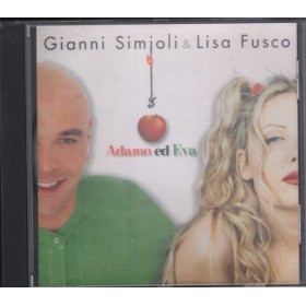 G. Simioli, L. Fusco, Tony Buono CD Adamo Ed Eva Zeus Record – ZS5072 Sigillato