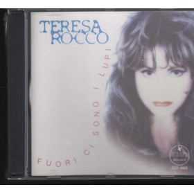Teresa Rocco CD Fuori Ci Sono I Lupi Zeus Record – ZCD4802 Sigillato