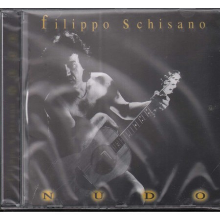 Filippo Schisano CD Nudo Zeus Record – ZS4952 Sigillato