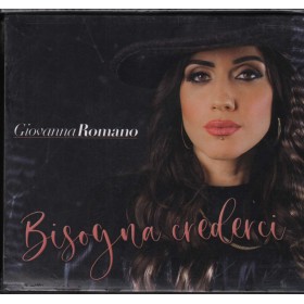 Giovanna Romano CD Bisogna Crederci Zeus Record – GD94752 Sigillato