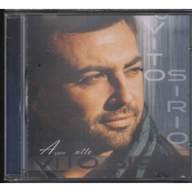 Vito Sirio CD A Parte Tutto Zeus Record – GD93712 Sigillato