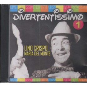 Lino Crispo, Maria Del Monte CD Divertentissimo 1 Zeus – LD50102 Sigillato