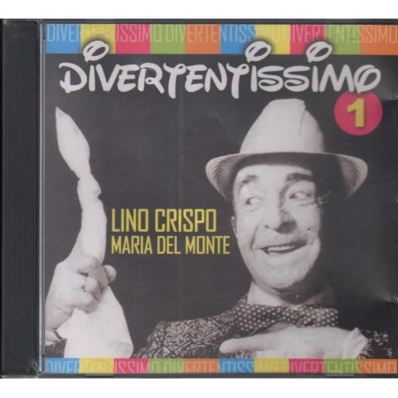 Lino Crispo, Maria Del Monte CD Divertentissimo 1 Zeus – LD50102 Sigillato