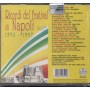 Various CD Ricordi Del Festival Di Napoli Vol.1 Zeus Record – ZS3522 Sigillato