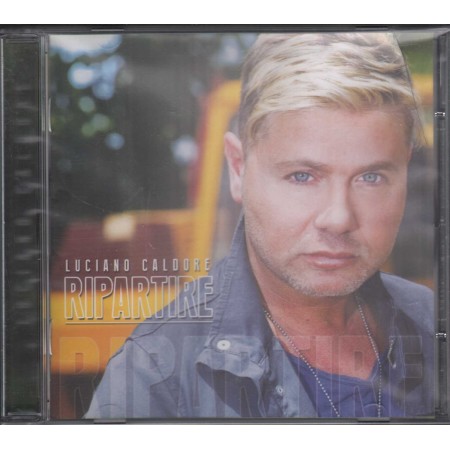 Luciano Caldore CD Ripartire Zeus Record – ZS7032 Sigillato